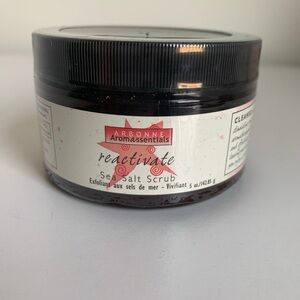 Arbonne Aromassentials Sea Salt Scrub reactivate